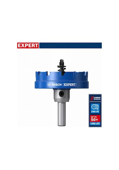 Bosch Expert 60 Mm Karbür Elmaslı Inox Panç Testere 2608902012