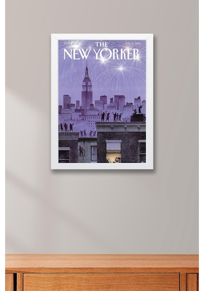 The New Yorker Çerçeveli Tablo July 5 1999