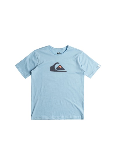 Quiksilver Quıksılver Comp Logo Ss Yth Bgc0 Mavi