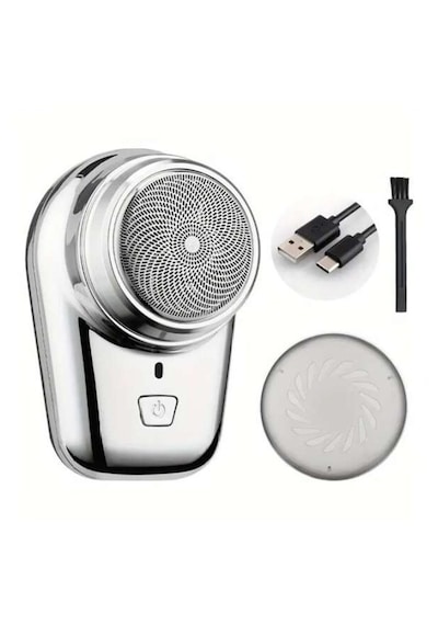 Mini Shaver Sıfır Sakal Taşınabilir Şarjlı Tıraş Makinesi Ipx6 Korumalı 4801