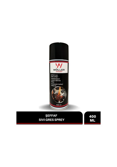 Wöller Sıvı Gres Yağı Sprey 400 ML