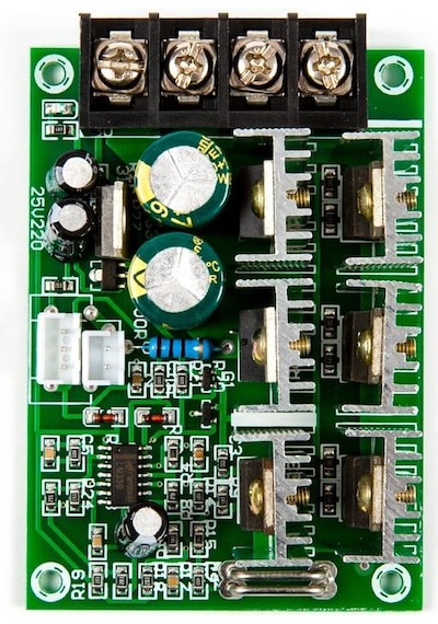 2000W DC 9V-55V 40A PWM DC Motor Hız Kontrolcüsü