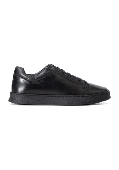 Black Bambi Klasik Ayakkabı Erkek Ka-26y-c15003 John May Formal Shoe Siyah