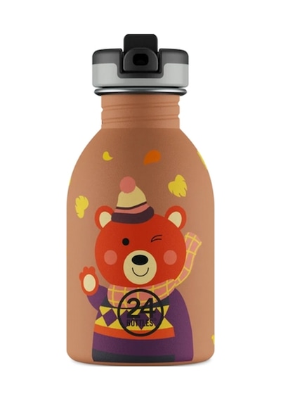 Kids Bottle Sweet Bear Paslanmaz Çelik Termos 250 Ml Renkli