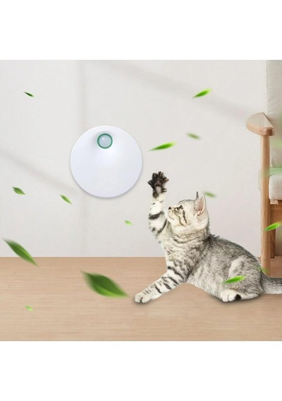 Kedi Tuvaleti İçin Akıllı Pet Koku Giderici Biyosensörlü Hava Temizleme Sistemi