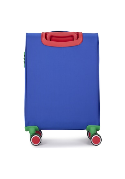 United Colors Of Benetton Ultra Light Kumaş Kabin Boy Valiz Sax Bnt2800