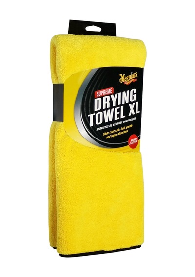 Meguiars Supreme Shine Extra Büyük Kurulama Havlusu 1050gsm