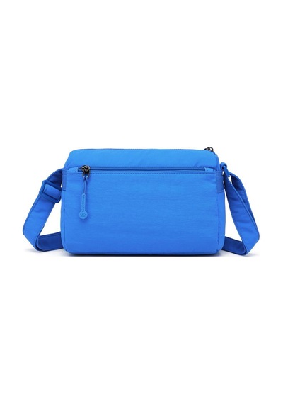 Smart Bags Mikro Poly Kumaş Postacı Kadın Çantası 1006 Mavi