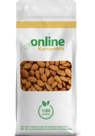 Online Kuruyemiş İthal Badem İçi Çiğ 500 Gr 500 G