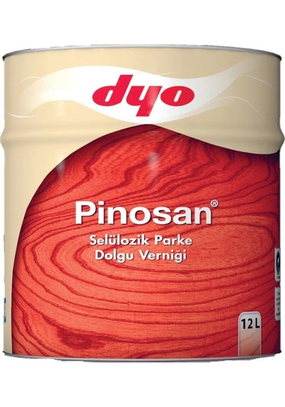 Dyo Pinosan Selülozik Dolgu Verniği 12 Kg.