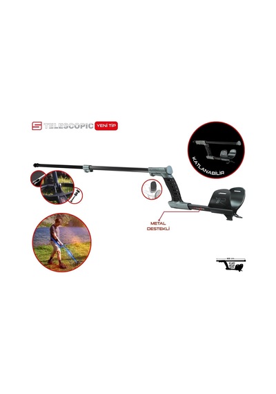 Xtrem Hunter Dedektör - 28cm Fmf Başlık Deus 2 Ana Kontrol Ünitesi İle