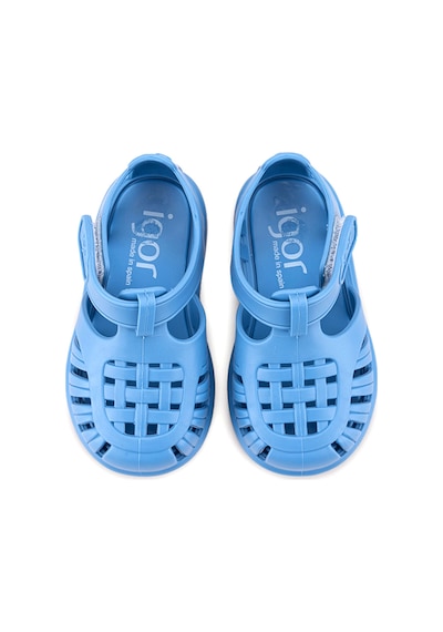 Igor S10271 Tobby Solıd Mavi Erkek Çocuk Sandalet