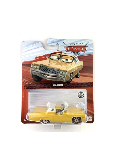 Cars Tekli Karakter Araçlar Mel Dorado