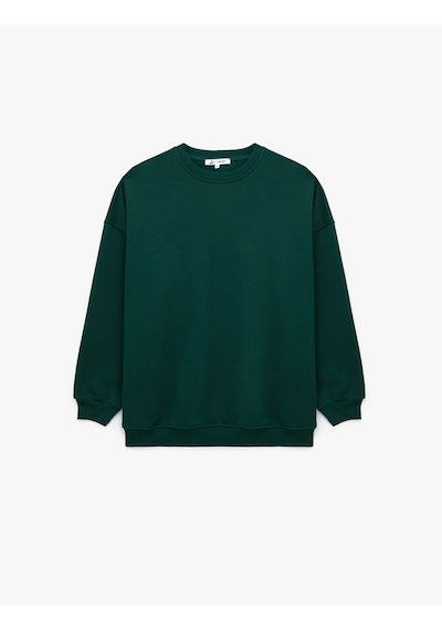 Koton Uzun Kollu Bisiklet Yaka Oversize Pamuklu 2'li Sweatshirt Seti Multıcolor 6wal10305ık Mavi Koton Uzun Kollu Bisiklet Yaka Oversize Pamuklu 2'li Sweatshirt Seti Multıcolor 6wal10305ık Mavi