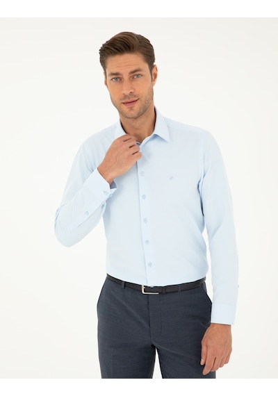 Pierre Cardin Erkek Açık Mavi Gömlek Desenli 50298040-vr003 Açık Mavi Pierre Cardin Erkek Açık Mavi Gömlek Desenli 50298040-vr003 Açık Mavi