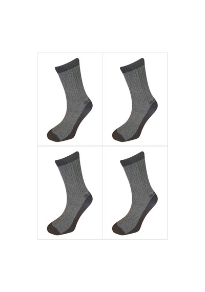 Sportlife Thermolite 12 C Kışlık Termal Çorap 4 Adet Siyah