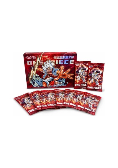 Cantex Tech One Piece Bakaka Series 2 Deluxe Booster Pack 13 Paket + Özel Poster One Piece Kartı
