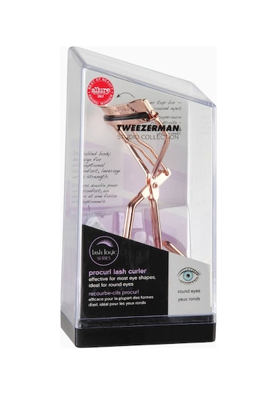 Tweezerman Wimpernzange Pro Master Roségold Kirpik Kıvırıcı Makyaj Fırça Ve Aplikatörleri Rose Gold
