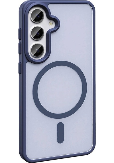 Vendas Samsung Galaxy S24 Plus Uyumlu Kılıf Magsafe Şarj Özellikli Mat Arka Yüzey Zore Sio Kapak