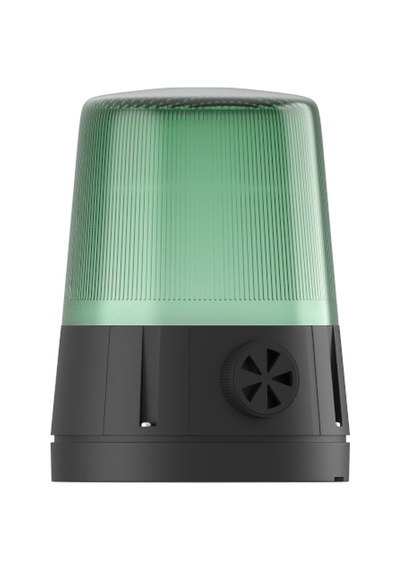 Mesan Ø110 Xenon Çakar Buzzer İkaz Lamba Yeşil 220vac Ms 844.2.220vac