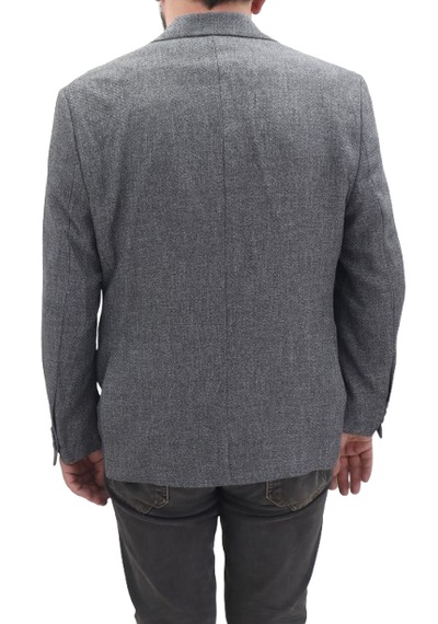 Twenhil Dmctekstil Erkek Ckt-204 Desenli Klasik Kesim Normal Kalıp Çift Düğme Blazer Ceket Füme Twenhil Dmctekstil Erkek Ckt-204 Desenli Klasik Kesim Normal Kalıp Çift Düğme Blazer Ceket Füme