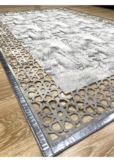 Hoom Rugs Deri Halı 04 Vizon Bronz Dekoratif Deri Halı