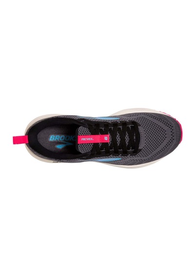 Brooks Kadın Revel 6 Koşu Ayakkabısı Outdoor Ayakkabı Siyah