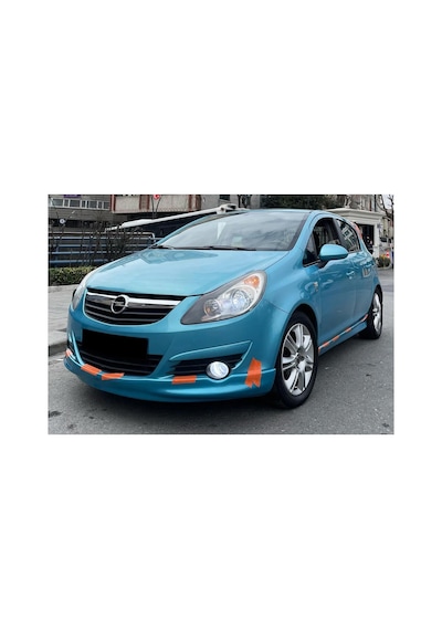 Opel Corsa D Ön Ek Plastik Siyah Karlık-ön-ek-bodykit 2006 2007 2008 2009 2010 2011 Makyajsız Kasa