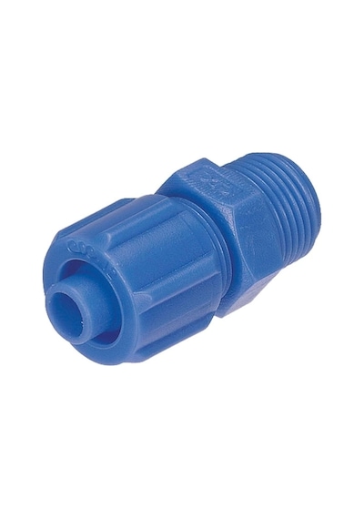 Plastik Somun Sıkmalı Rekor 5.5x8 - 1/8