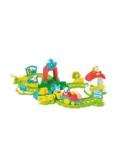 17385 Baby Clementoni Çiftlik Treni / +12 Ay Çok Renkli