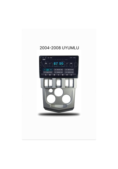 Snp Serisi Dacia Logan 2004-2008 Uyumlu 9 İnç Android Multimedya Sistemi 6-128 Gb Hafıza - Kablosuz Carplay & Android Auto + Geri Görüş Kamerası 9" Snp Serisi Dacia Logan 2004-2008 Uyumlu 9 İnç Android Multimedya Sistemi 6-128 Gb Hafıza - Kablosuz Carplay & Android Auto + Geri Görüş Kamerası 9"