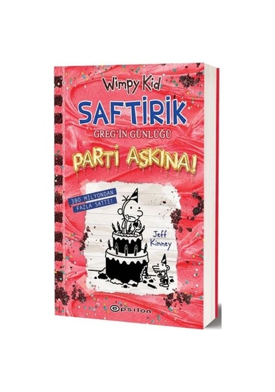 Saftirik Greg'in Günlüğü 20 - Parti Aşkına Ciltli