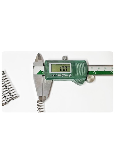 Baskı Yayı 1,00x9x100mm Spir 25 Adet