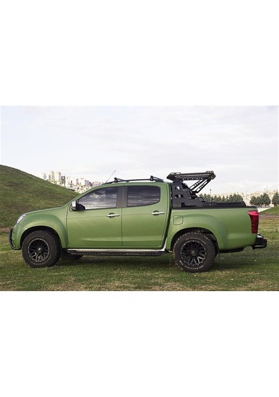 Isuzu D-max 2017 Uyumlu Sepetli Roll Bar Aqm-s10