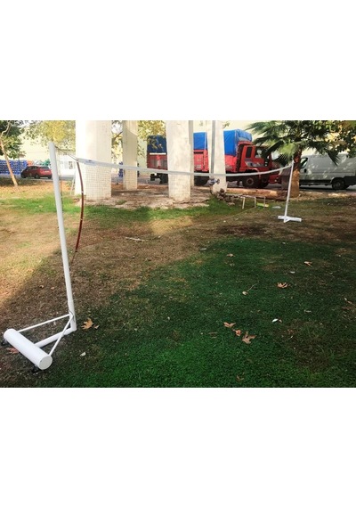 Adelinspor Seyyar Badminton Direk ve File Seti