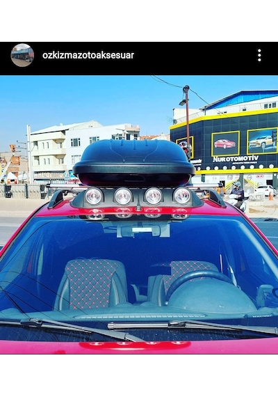Off Road Tavan Sis Lamba 4 Lü