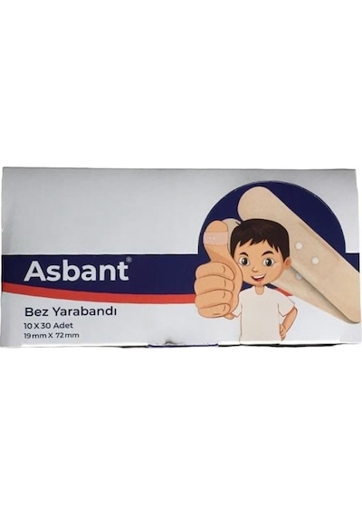 Asbant Yara Bandı 10 x 30'lu