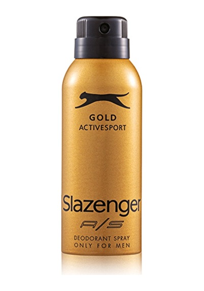 4 Adet Slazenger Deo 150 Ml Activesport Gold