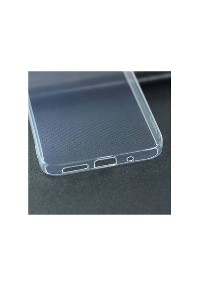 Xiaomi Redmi 12 İle Uyumlu Kılıf Şeffaf Kamera Korumalı Esnek Silikon Telefon Kılıfı Kapak Resimde Görünen