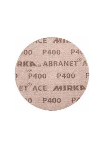 Mırka Abranet Ace 150Mm Tel Dısc Zımpara P400 5 Adet