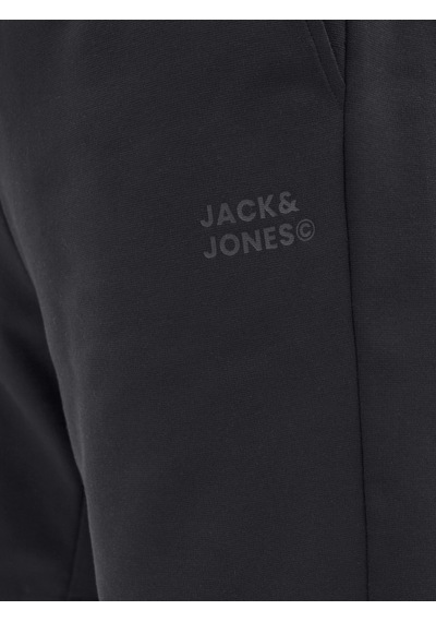 Jack & Jones Jack Jones Beli Lastikli Günlük Erkek Şort 12268452 Siyah