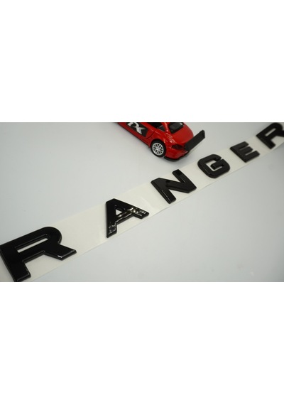 Dk Tuning Ranger Ön Panjur Parlak Siyah Abs 3m 3d Yazı Logo