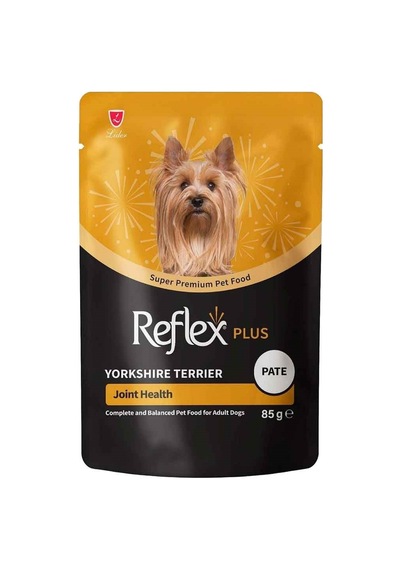 Reflex Plus Yorkshire Terrier Köpek Pouch Mama 85 Gr