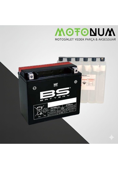 Can Am Outlander 650 Akü-bs Battery-mtak0244