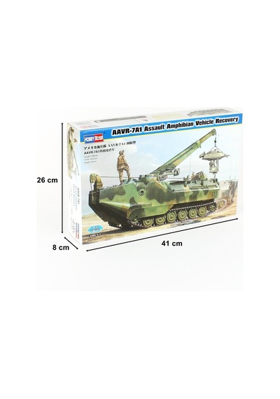 1/35 Aavr-7a1 Amfibi Hücum Aracı Maketi, Hobbyboss 82411