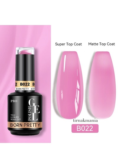 Born Pretty Pro 15ml Bıab Hema Free Quick Building Nail Extension Gel B022 59654