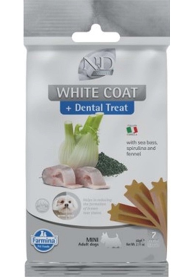 Nd White Dog Deniz Levreği Pirinçli Ödül Maması Beyaz Tüylü Köpekler