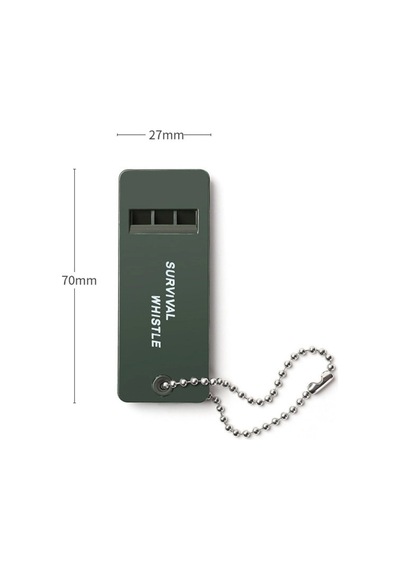 Survival Plastik Düdük Kamp Outdoor Yaşam Yüksek Sesli Acil Durum