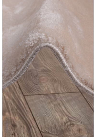 Elite Vizon 80x150 Cm Büyük Ebat Peluş Banyo Paspası Kaymaz Pufid Vizon