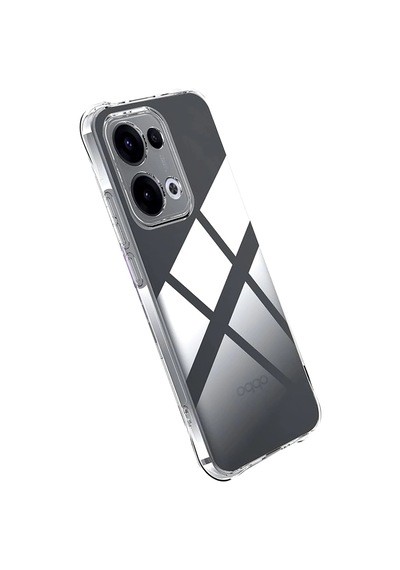Gld-spt- Newface Oppo A6 Pro 4g Lüx Şeffaf Silikon - Şeffaf